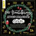 Produktbild: Der Handlettering-Adventskalender - Cut & Go