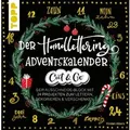 Produktbild: Der Handlettering-Adventskalender - Cut & Go