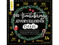 Produktbild: Sachbuch Der Handlettering-Adventskalender - Cut & Go Der Ausschneide-Block mit Kirsten Albers
