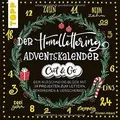 Produktbild: Der Handlettering-Adventskalender - Cut  Go: Der Aussch... | Buch | Zustand gut