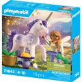 Produktbild: Playmobil Lavendel-Einhorn Mit Fee (71843, Playmobil Princess Magic) (71843)