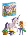 Produktbild: PLAYMOBIL | Magic Unicorns | Sammeleinhorn Glückslavendel mit Fee | Fantasievolles Spielset für Einhornfans | Mit liebevollen Details Kinder ab 4 Jahren | 71843