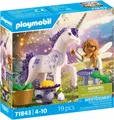 Produktbild: PLAYMOBIL 71843 Sammeleinhorn Glückslavendel mit Fee