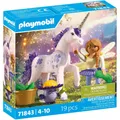 Produktbild: PLAYMOBIL 71843 Sammeleinhorn Glückslavendel mit Fee