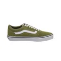 Produktbild: Vans Filmore Decon Herren Sneaker, Suede Canvas Olive White, 43 EU