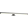 Produktbild: LED-Wandleuchte Lino Schwarz matt max. 11,5 Watt Wandlampe