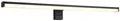 Produktbild: TRIO LED-Wandleuchte Lino 284116032, schwarz, 11 W, 1350 lm, 3000 K