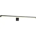 Produktbild: Trio LED-Spiegelleuchte Lino Alu, Eisen, Stahl & Metall Schwarz 60 cm