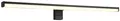 Produktbild: TRIO LED-Wandleuchte Lino 284116032, schwarz, 11 W, 1350 lm, 3000 K
