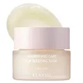 Produktbild: KLAVUU Official lippenbalsam Nourishing Care Lip Sleeping Pack, Soften lips while sleeping, 3 Phyto Oil Complex contained, Avocado oils, Sweet Almond oils, Apricot Seed oils, Rich balm type formula