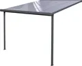 Produktbild: Gutta Terrassenüberdachung Basic 306x306cm anthrazit