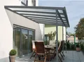 Produktbild: Gutta Terrassenüberdachung Terrassendach Pergola Dach Anthrazit 3x3m