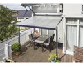 Produktbild: Terrassenüberdachung gutta Bausatz Doppelstegplatten transparent 306 x 306 cm an