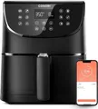 Produktbild: Cosori Smart Chef Edition - Heißluftfritteuse - 5,5 l - 77 °C - 204 °C - 60 min - Einzelbild