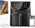 Produktbild: Cosori Smart Heißluftfritteuse App - CS158-RXB schwarz