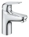 Produktbild: Grohe Swift Einhand-Waschtischbatterie mit Push-open Ablaufgarnitur S-Size - Chrom - 24318001