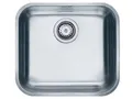 Produktbild: Franke GAX 40 Edelstahlspüle glatt - 122.0014.586
