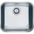 Produktbild: Franke GAX 40 Edelstahlspüle glatt - 122.0014.586 - Silber
