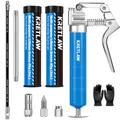 Produktbild: Mini Schmierpressen Kit，kleine Fettpresse 3000 PSI mit doppelter 85G Kartusch...