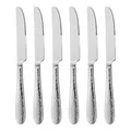 Produktbild: GRÄWE Dessertmesser Gent, 6-teilig, Edelstahl