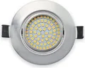 Produktbild: DAYLITE LED-Einbauleuchte EL-WW, EEK: G, 4 W, 280 lm, 3000 K, Nickel satiniert