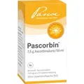 Produktbild: Pascorbin Injektionslösung Injektionsflasche 50 ml