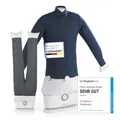 Produktbild: CLEANmaxx Automatischer Hemden-Bügler zum Trocknen und Glätten von Hemden & Blusen inklusive Aufsatz für Hosen | Die innovative und schonende Art, Ihre Wäsche zu glätten