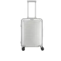 Produktbild: Travelite NEXT Trolley S mit 4 Rollen (55cm) - Silber Koffer24