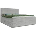 Produktbild: Sofnet Boxbett, Grau, Textil, H3, Rechteckig, 160x200 cm, Schlafzimmer, Betten, Boxspringbetten