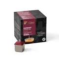 Produktbild: Tchibo Qbo Espresso Apaneca Ana Premium Kaffeekapseln, 27 Stück (Espresso, Intensität 5/10, elegant mit Karamellnote), nachhaltig, aus 70% nachwachsenden Rohstoffen & klimaneutral kompensiert