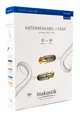 Produktbild: Inakustik Antennenkabel 10m Koax Stecker Kupplung Antennen Koaxial Kabel SAT 535