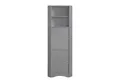 Produktbild: Merax Eckschrank mit Einlegböden,Badezimmerschrank,Badkommode,155cm