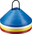 Produktbild: Derbystar Markierungshütchenset, Ø 20 cm/Höhe: 6 cm, 5057000000, Mehrfarbig