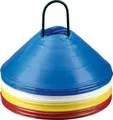 Produktbild: Derbystar Markierungshütchenset - rot/blau/gelb/weiß /Gr: -