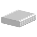 Produktbild: Fischer Elektronik AKG 105 22 160 ME 10023218 Profil-Gehäuse 160 x 105 x 22 Alu (Gehäuse) (10023218)