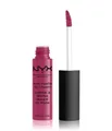 Produktbild: NYX Professional Makeup Soft Matte Lip Cream Liquid Lipstick 8 ml Nr. 18 - Prague