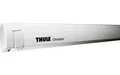 Produktbild: Thule Omnistor 5200 Wandmarkise 400 cm (Weiß / Tuchfarbe Mystic Grau)