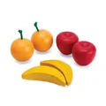 Produktbild: Obst & Gemüseset A (Apfel, Orange, Banane)
