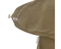Produktbild: HOBEA-Germany Stillkissenbezüge Bezug für Stillkissen Cord taupe, 100% BIO Baumwolle - durch Knopf schließbar - Reißverschluß