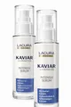 Produktbild: LACURA Kaviar Illumination Intensiv Serum 2x 50ml, Anti-Aging Gesichtsserum mit Kaviarextrakt, Hyaluronsäure und Schneealgen-Extrakt, für Haut ab 40, Feuchtigkeitsspendend