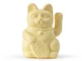 Produktbild: Donkey Products Dekofigur Lucky Cat Solar Winkekatze gelb 6,5cm