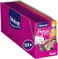 Produktbild: Vitakraft Poésie Délice, Nassfutter Katze, Katzennassfutter in Sauce, mit Huhn, Vorratspackung, ohne Zusatz von Zucker und Getreide (23x 85g)