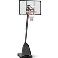 Produktbild: Sportnow Basketballständer, Schwarz, Metall, 70.5x111 cm, unisex, Freizeit, Sport & Fitness