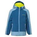 Produktbild: VAUDE Outdoorjacke Kids Rondane Jacket IV (1-St) winddichte und wasserabweisende Kinder Softshelljacke blau 110/116 EU