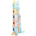 Produktbild: Small foot Stacking Tower Pastel Animals Stapelturm 12m+ 10 St.