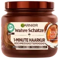 Produktbild: Garnier Wahre Schätze 1-Minute Haarkur Kokosmilch & Macadamia 340ml