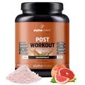 Produktbild: POST WORKOUT Shake - 1500g Grapefruit - mit Maltodextrin - Whey Protein Pulver - EAA (essentielle Aminosäuren), Creatin Monohydrat, L-Glutamin, Magnesium uvm. - Sportgetränk - Made by alphavitalis