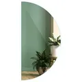 Produktbild: Tulup Led, Blaugrau, Glas, Organisch, 25x50x2.4 cm, Spiegel, Wandspiegel