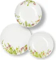 Produktbild: Excelsa Geschirrset 18-Teiliges Spring Garden Porzellan Bunt