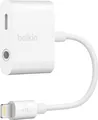 Produktbild: Belkin RockStar 3,5mm Audio- und Lighting Ladeadap.ws F8J212btWHT